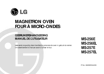 LG MS-257EL Manuel du propriétaire | Fixfr