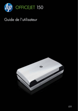 HP OFFICEJET 150 MOBILE ALL-IN-ONE Manuel utilisateur