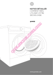 Gorenje WT 1081 Manuel utilisateur