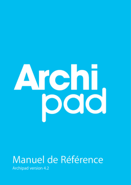 BIGSOOL Archipad version 4.2 Manuel utilisateur