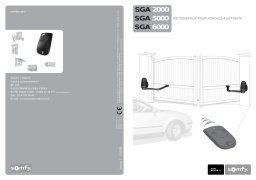 Somfy SGA 4100 Mode d'emploi