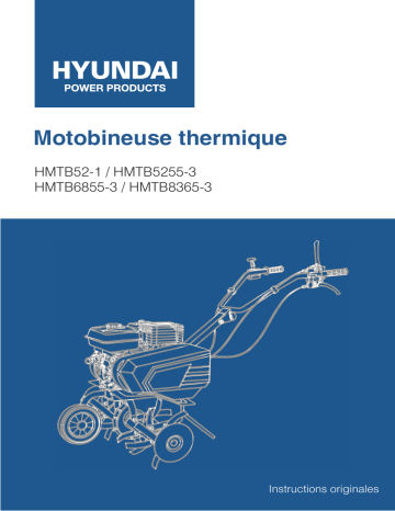 Hyundai HMTB8365-3 Manuel utilisateur | Fixfr