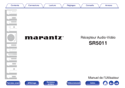 Marantz AV7704AV7704/N1B Manuel utilisateur