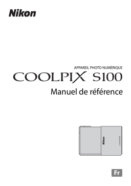 Nikon Coolpix S100 Manuel utilisateur