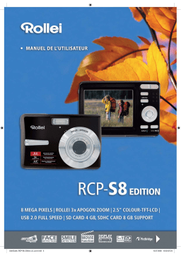 Rollei RCP S8 Edition Manuel utilisateur