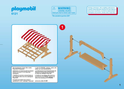 Playmobil 6121 Manuel utilisateur