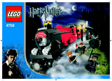 Guide d'installation | Lego 4758 Hogwarts Express Manuel utilisateur | Fixfr