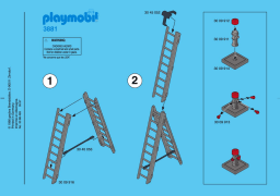 Playmobil 3881 Manuel utilisateur