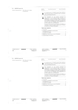 Daikin EKRTR 4PW45518-1C Manuel utilisateur