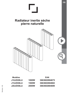 Castorama HJDXK15GT46S Manuel utilisateur