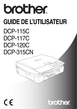 Brother DCP-120c Manuel utilisateur