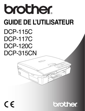 Manuel du propriétaire | Brother DCP-120c Manuel utilisateur | Fixfr