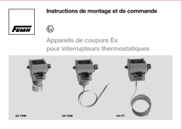 Honeywell Ex Manuel utilisateur