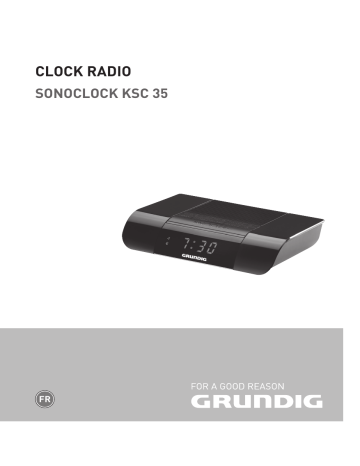 Manuel du propriétaire | Grundig KSC 35 Manuel utilisateur | Fixfr