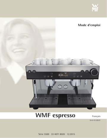 Manuel du propriétaire | WMF Espresso Manuel utilisateur | Fixfr