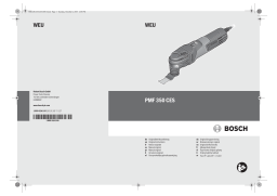 Bosch PMF 350 CES Mode d'emploi