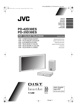 JVC PD-42D30ES Manuel utilisateur