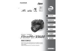 Fujifilm FinePix S9600 Manuel utilisateur