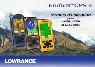 Endura Out & Back | Endura Sierra | Lowrance Endura Safari Manuel utilisateur | Fixfr