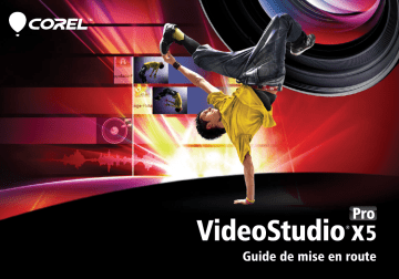 Mode d'emploi | Corel VideoStudio Pro X5 Manuel utilisateur | Fixfr