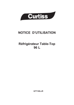 Curtiss QTT 100 LJ Manuel utilisateur