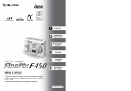 Fujifilm FinePix F450 Mode d'emploi