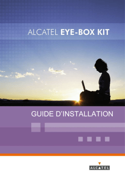 Alcatel-Lucent EYEBOX Manuel utilisateur