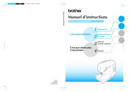 Manuel d'instructions Machine à coudre informatisée | IA Chat & PDF Access