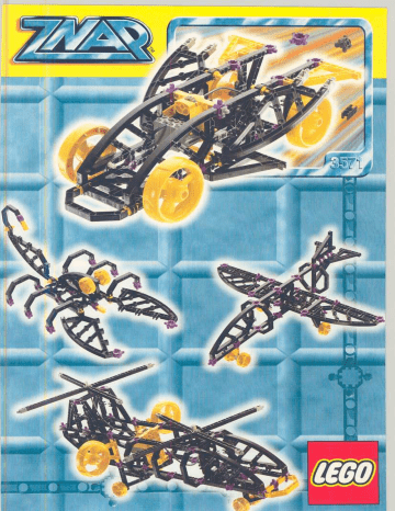 Guide d'installation | Lego 3571 BLACK RACER W. MOTOR Manuel utilisateur | Fixfr