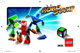 Lego 3835 Robo Champ Manuel utilisateur