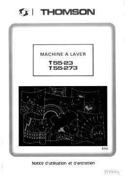 Thomson T55273 Manuel utilisateur