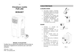 PUR LINE MOBA 9ET Manuel utilisateur