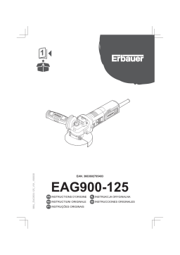 Erbauer EAG900-125 Manuel utilisateur