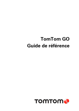 TomTom GO 6000 Manuel utilisateur