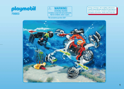 Playmobil 70003 Manuel utilisateur