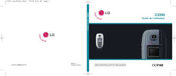 Mode d'emploi | LG Série C3300 Manuel utilisateur | Fixfr