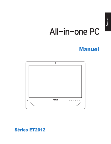 Mode d'emploi | Asus All In One PC ET2012 Manuel utilisateur | Fixfr