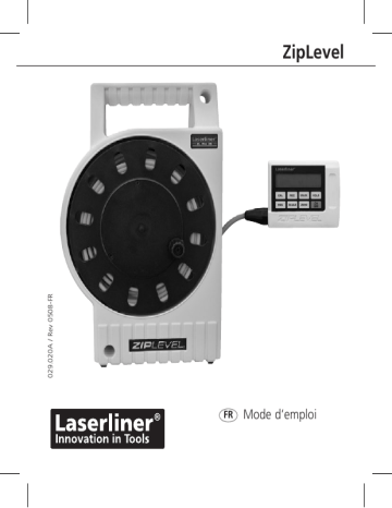 Manuel du propriétaire | Laserliner ZipLevel Manuel utilisateur | Fixfr