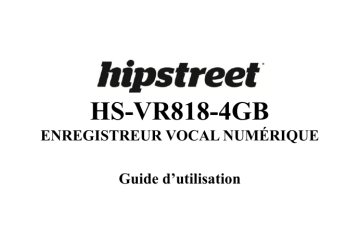 Hip Street HS-VR-818 Mode d'emploi | Fixfr