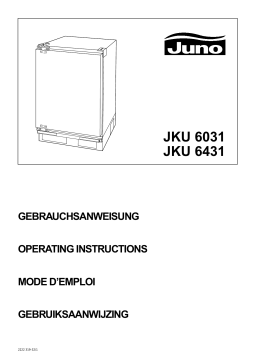 Juno JKU6431 Manuel utilisateur