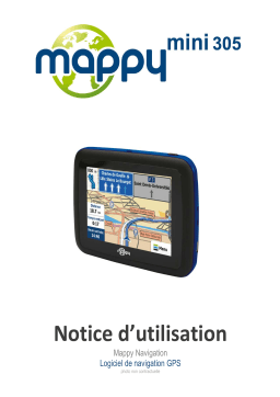 MAPPY Mini 305 Manuel utilisateur