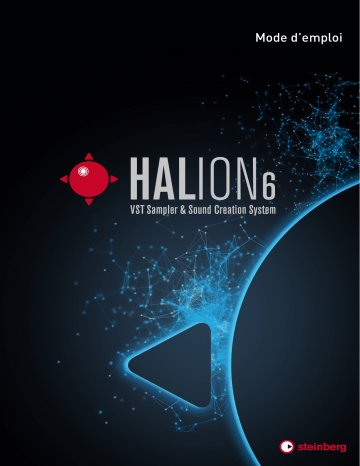 Steinberg HALion 6 Mode d'emploi | Fixfr