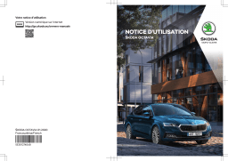 SKODA Octavia (2020/01) Manuel utilisateur