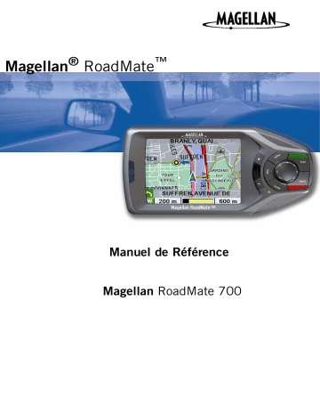 Manuel du propriétaire | Magellan RoadMate 700 Manuel utilisateur | Fixfr