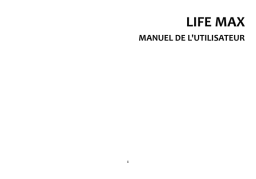 Blu Life Max Manuel du propriétaire