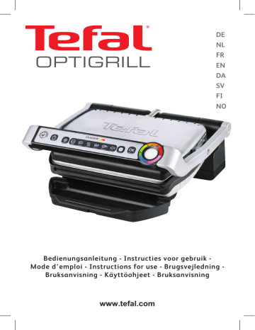 GC702D01 | GC702DJS | Une information important | Tefal GC702D16CH OPTIGRILL Gril Manuel utilisateur | Fixfr