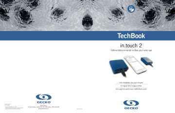 Gecko in.touch 2 Accessory Manuel utilisateur | Fixfr