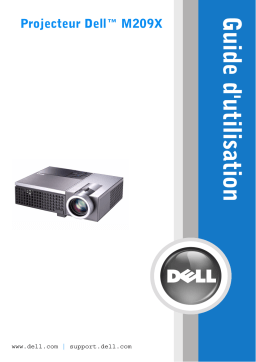 Dell M209X Projector electronics accessory Manuel utilisateur