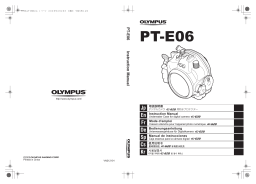 Olympus PT-E06 Manuel utilisateur