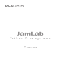 Avid M-Audio Jamlab Manuel utilisateur